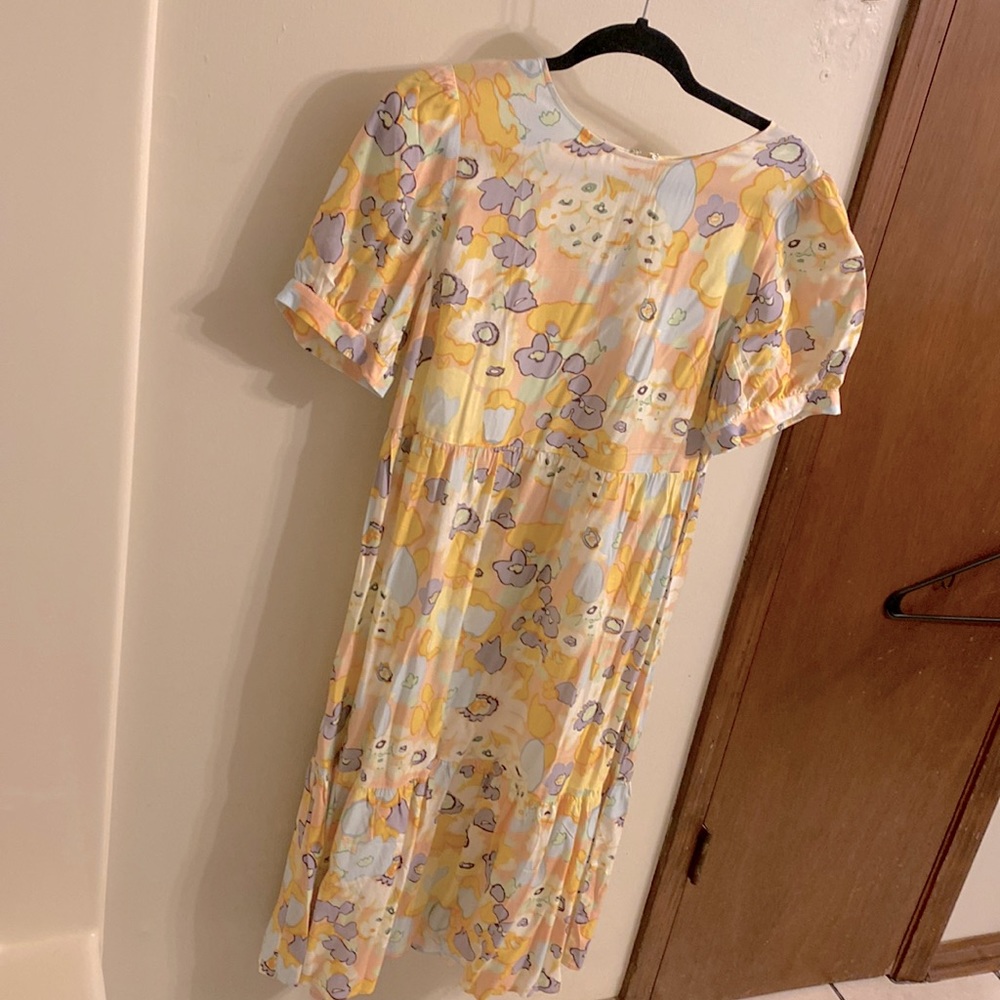 Loft Midi Pastel Dress